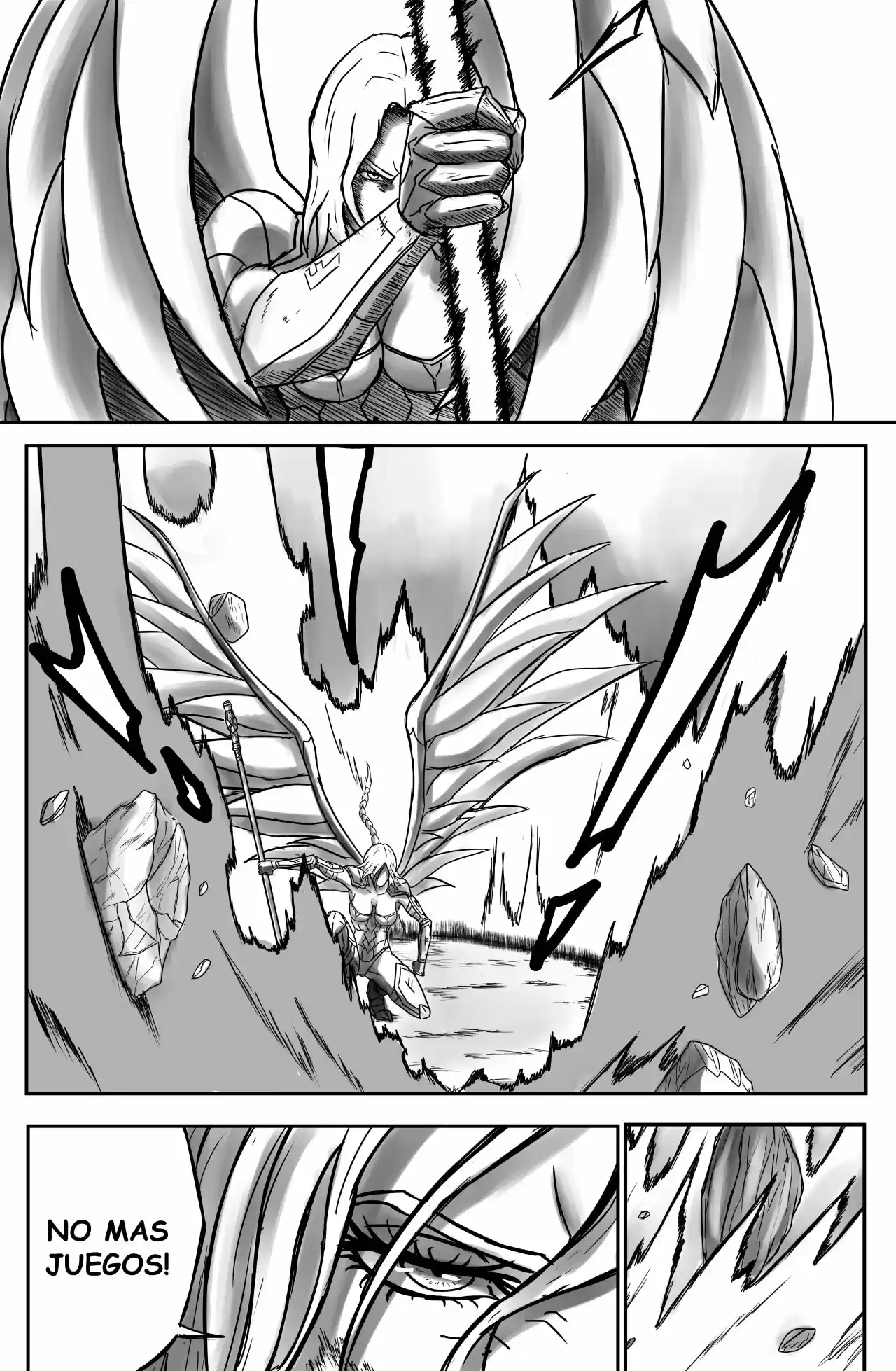 Fallen Souls capítulo 1, página 42
