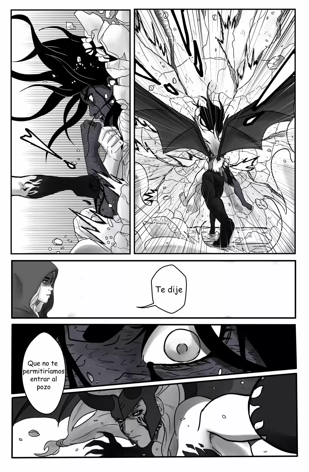 Fallen Souls capítulo 1, página 44