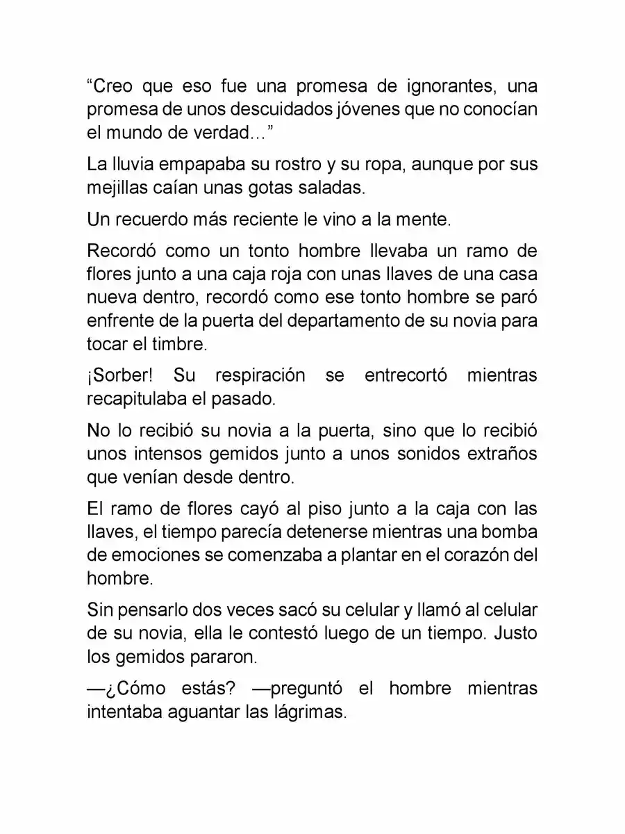 Falling Down (Novela) capítulo 1, página 4