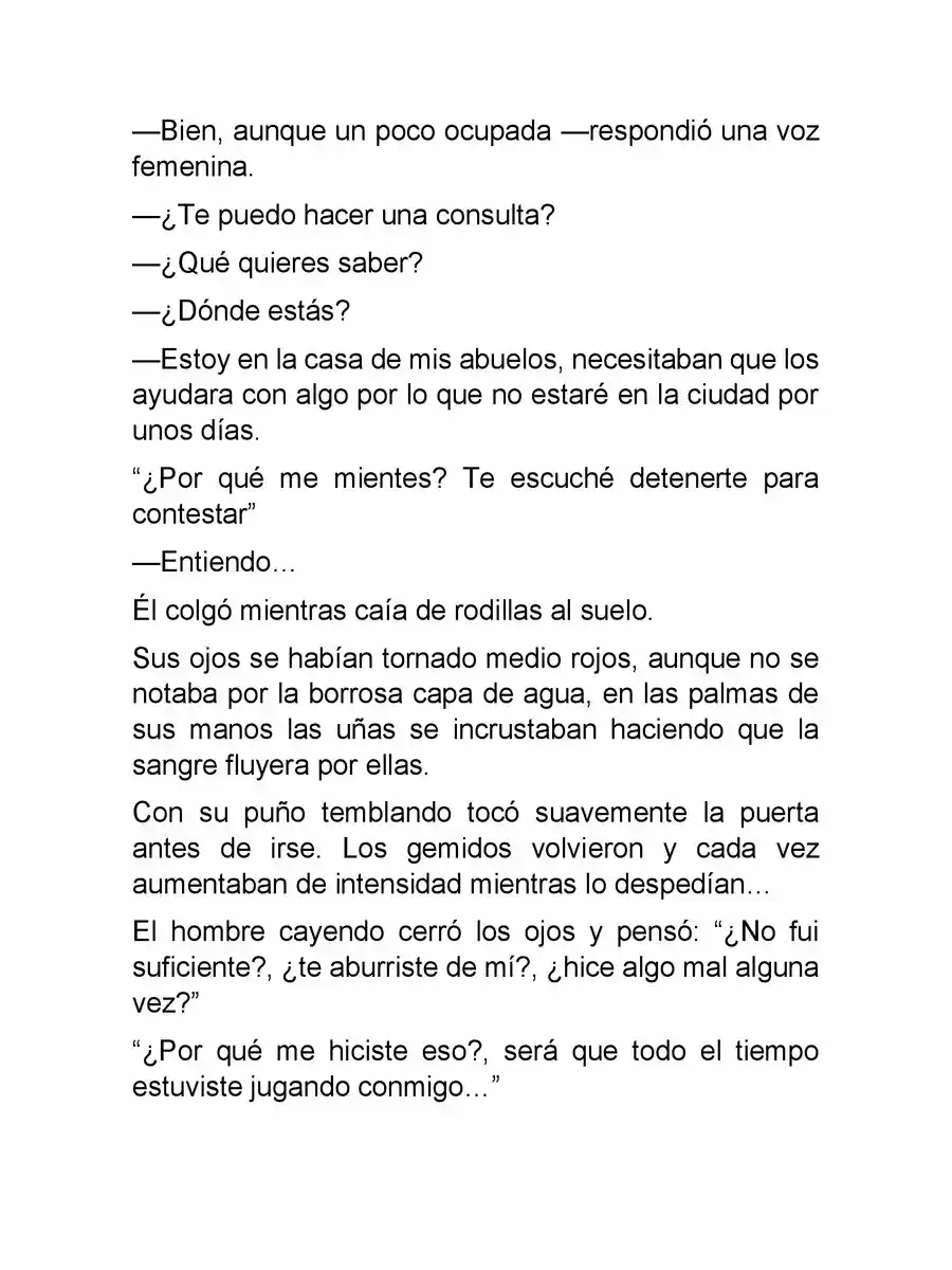Falling Down (Novela) capítulo 1, página 5