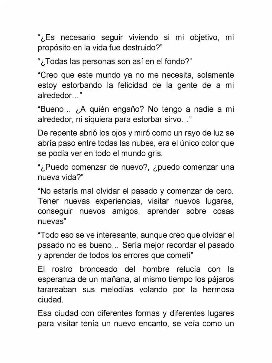 Falling Down (Novela) capítulo 1, página 6