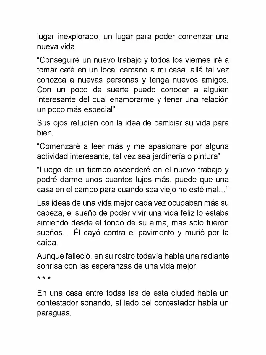 Falling Down (Novela) capítulo 1, página 7