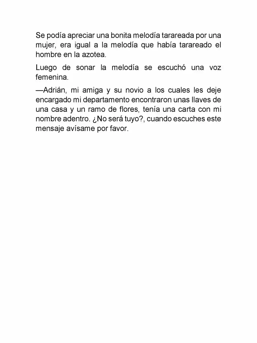 Falling Down (Novela) capítulo 1, página 8