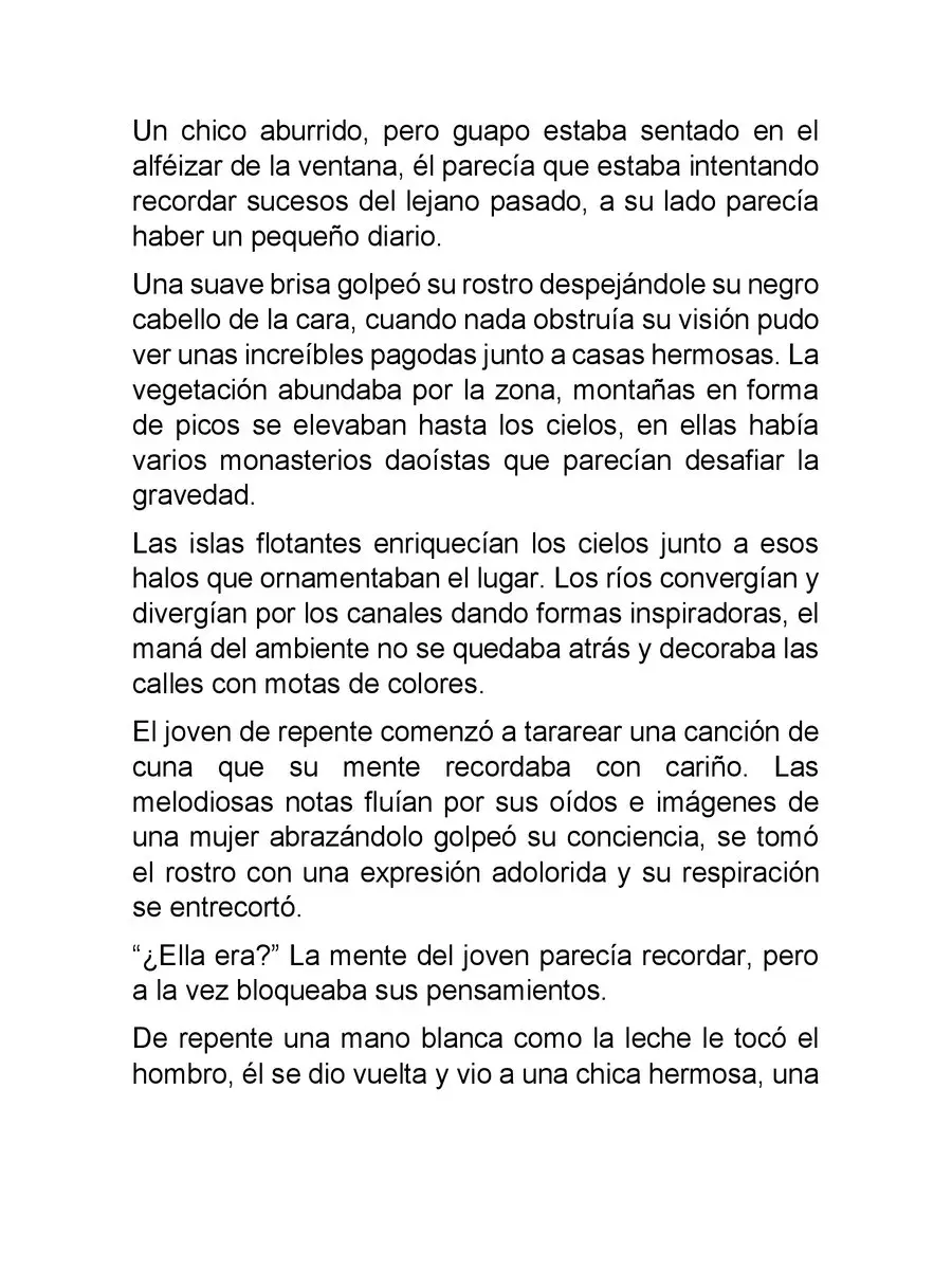 Falling Down (Novela) capítulo 2, página 2