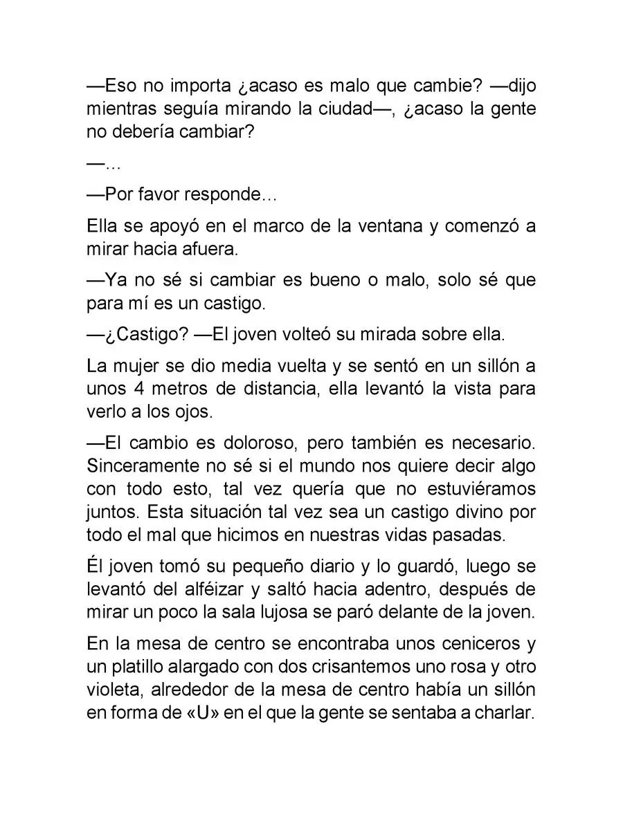 Falling Down (Novela) capítulo 2, página 4