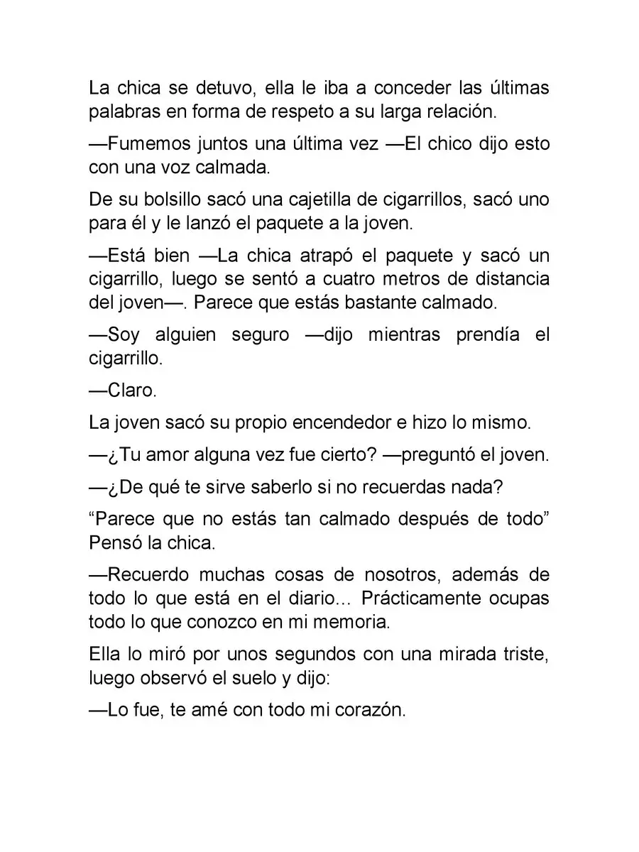 Falling Down (Novela) capítulo 2, página 6