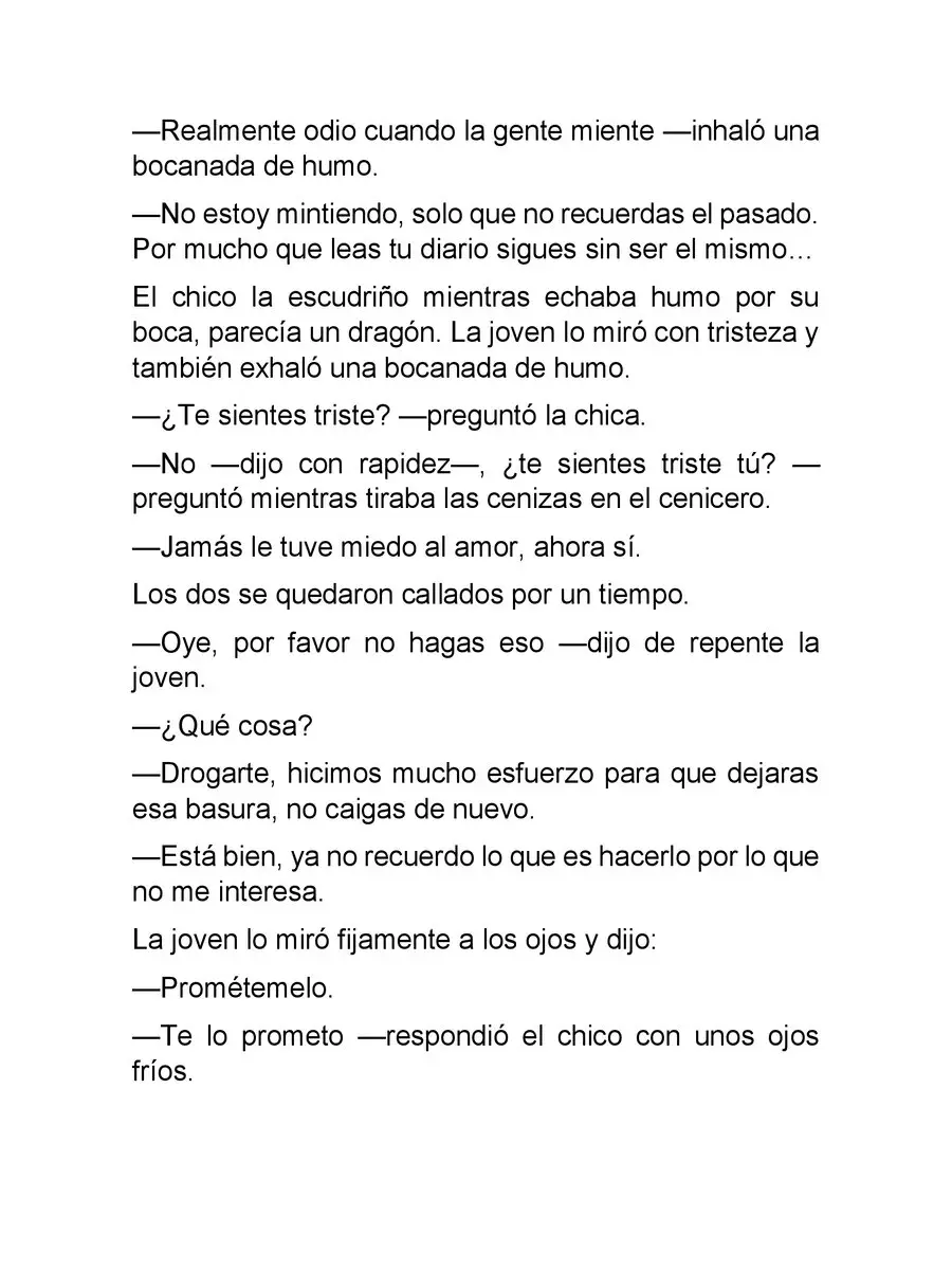Falling Down (Novela) capítulo 2, página 7