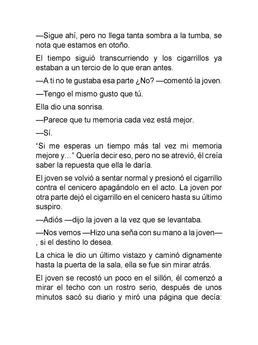 Falling Down (Novela) capítulo 2, página 9