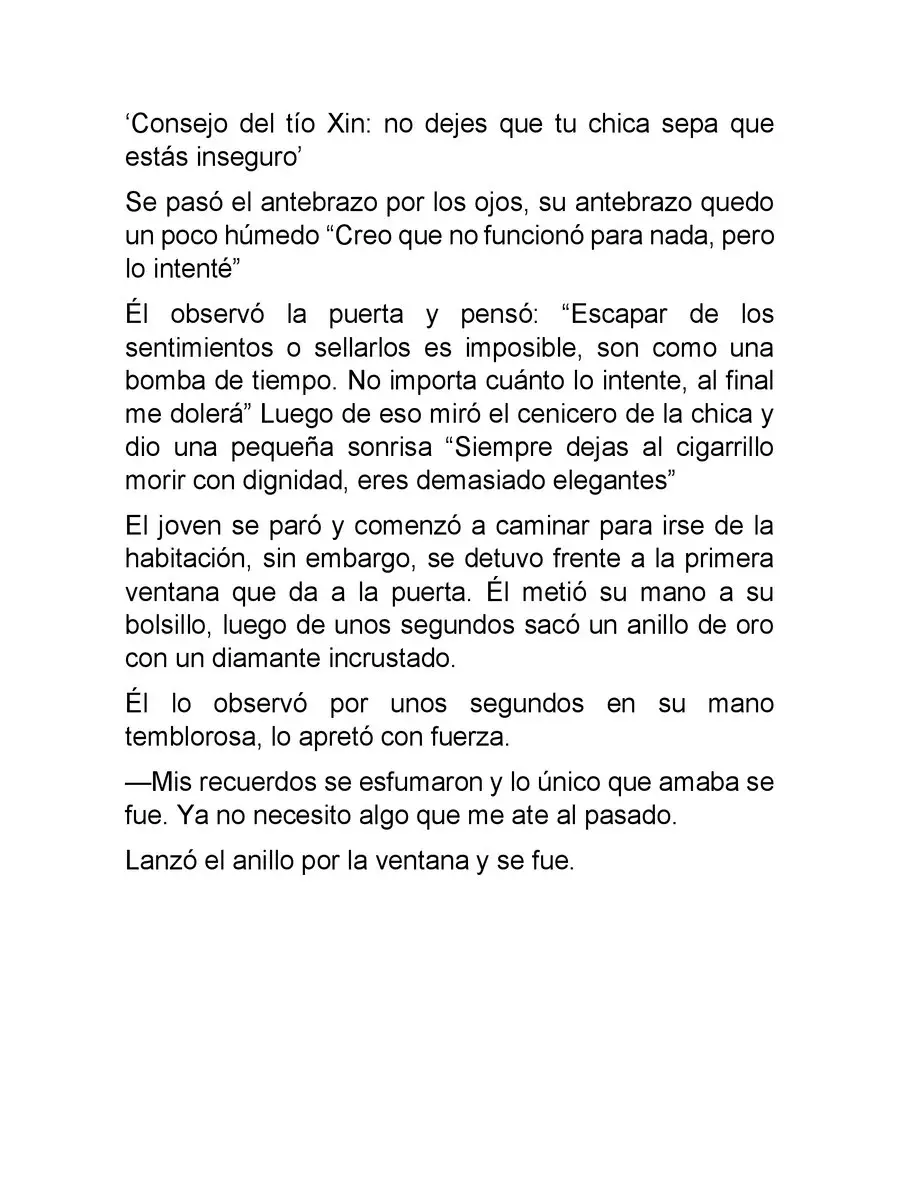Falling Down (Novela) capítulo 2, página 10