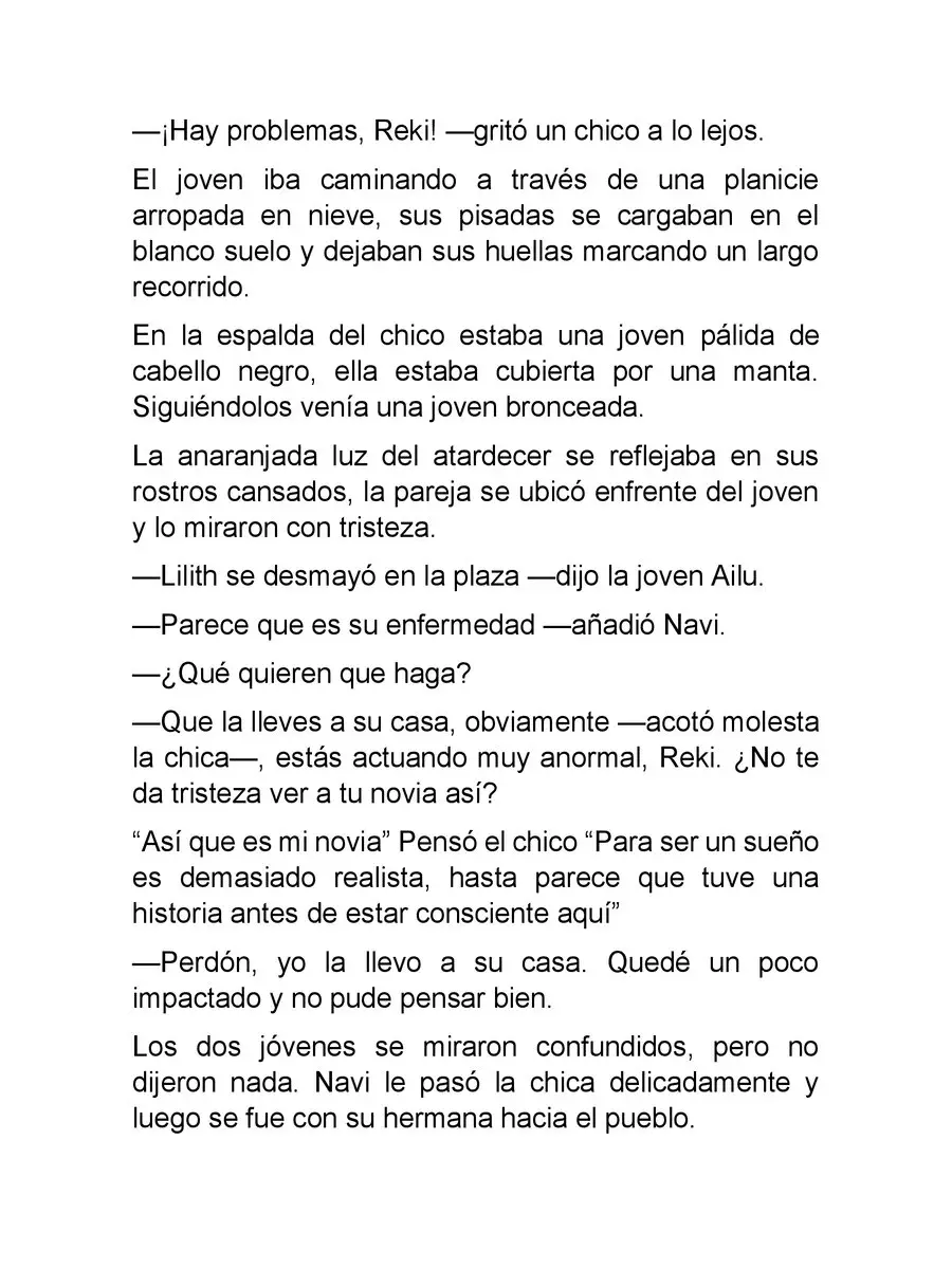 Falling Down (Novela) capítulo 3, página 2