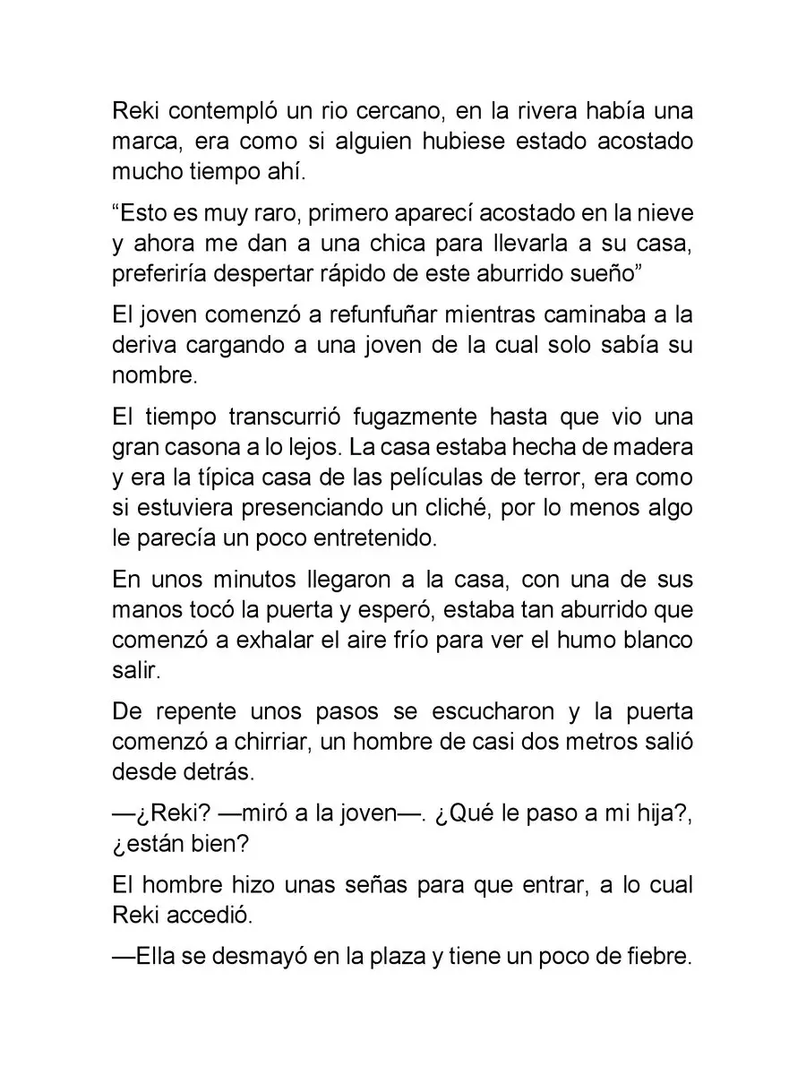 Falling Down (Novela) capítulo 3, página 3