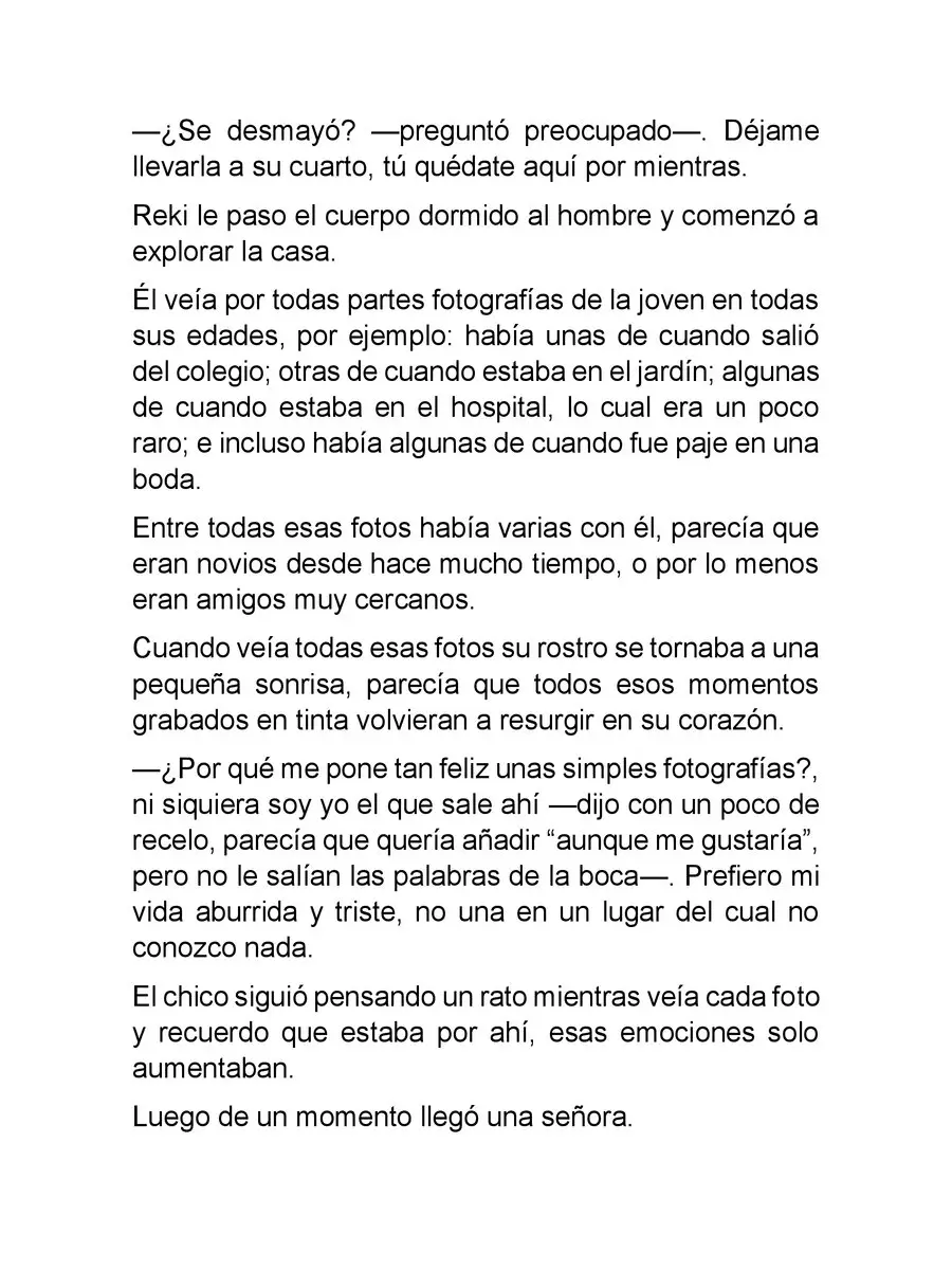 Falling Down (Novela) capítulo 3, página 4