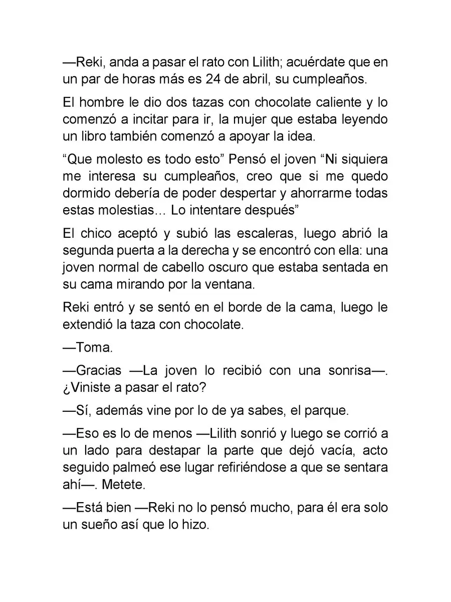 Falling Down (Novela) capítulo 3, página 6