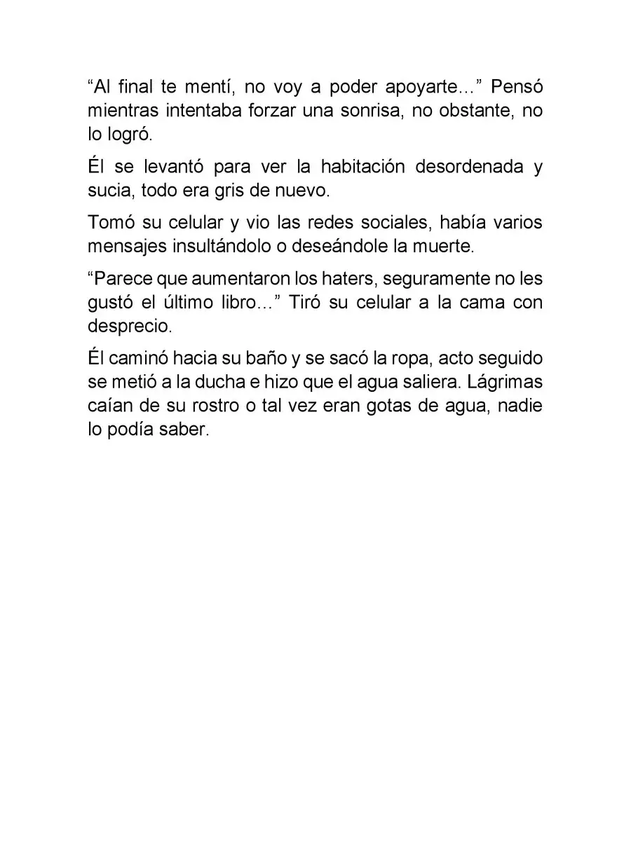 Falling Down (Novela) capítulo 3, página 10