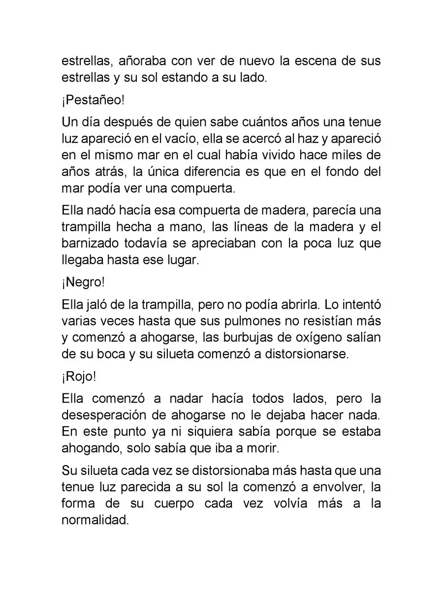 Falling Down (Novela) capítulo 4, página 4