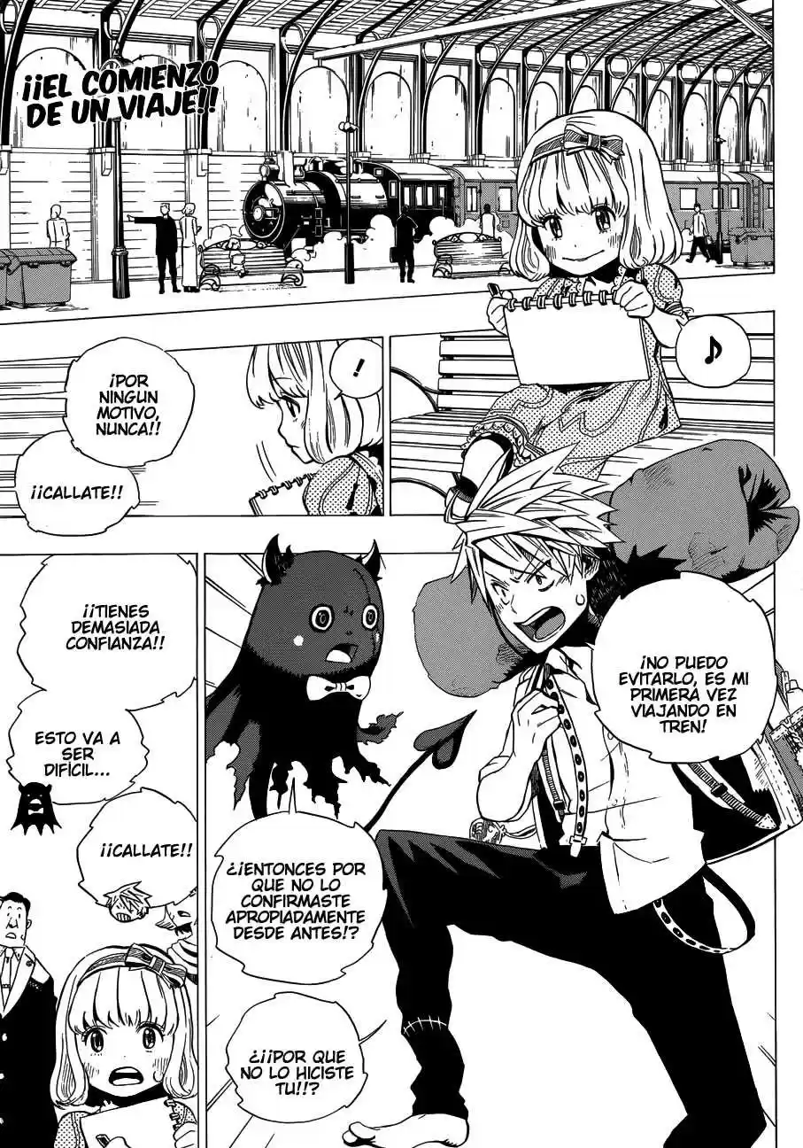 Fantasma Del Anexo capítulo 2.2, página 3