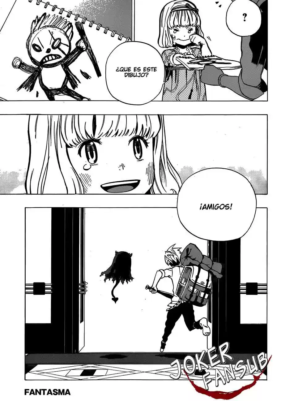 Fantasma Del Anexo capítulo 2.2, página 54