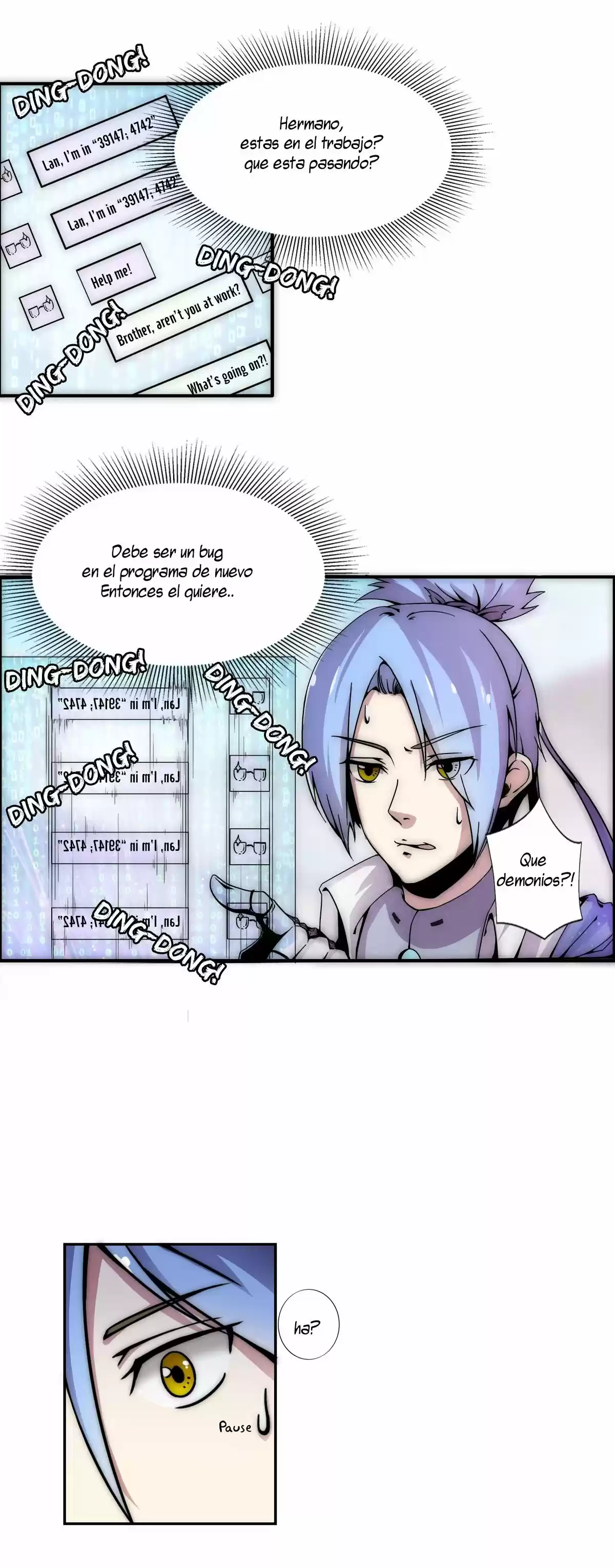 Fatal Code capítulo 1, página 4