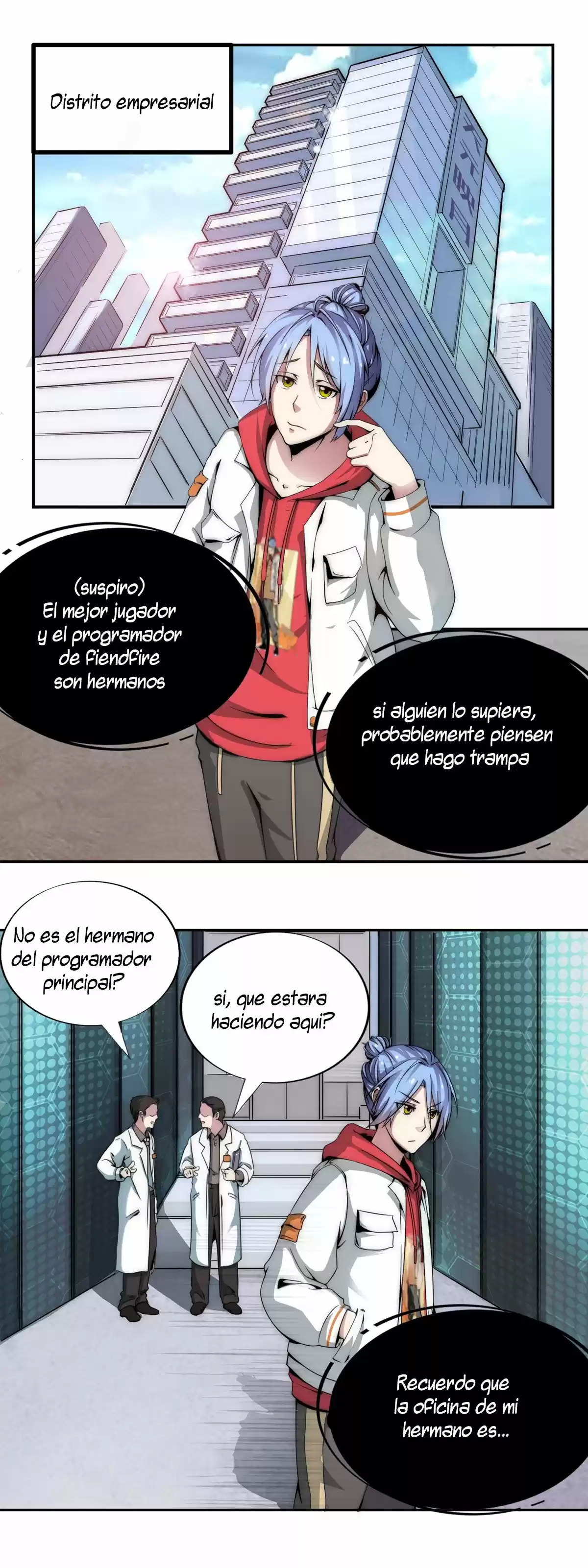 Fatal Code capítulo 1, página 6