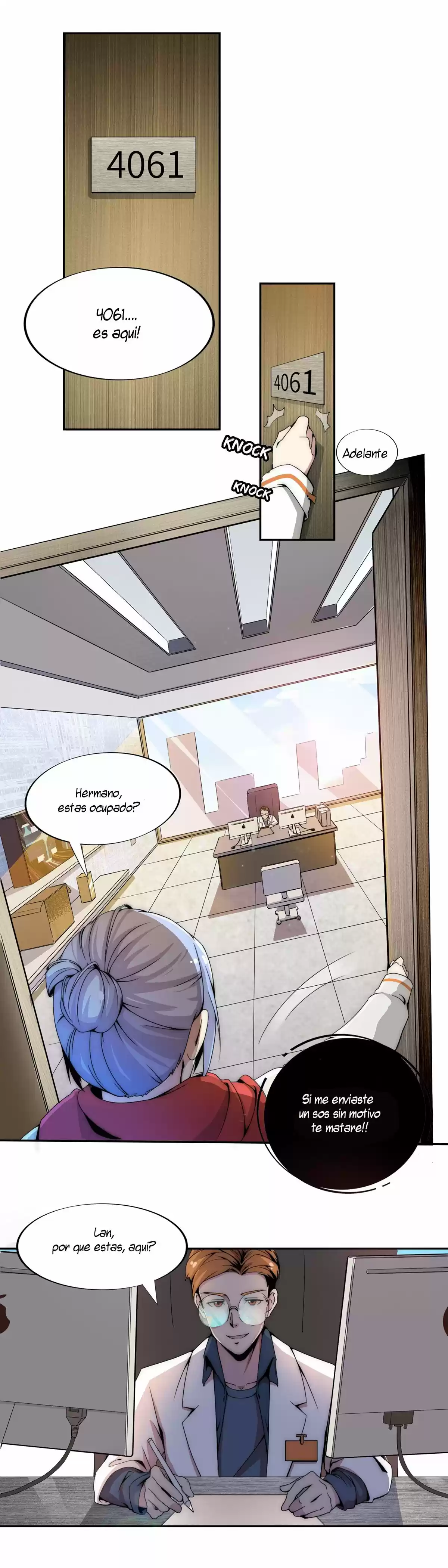 Fatal Code capítulo 1, página 7