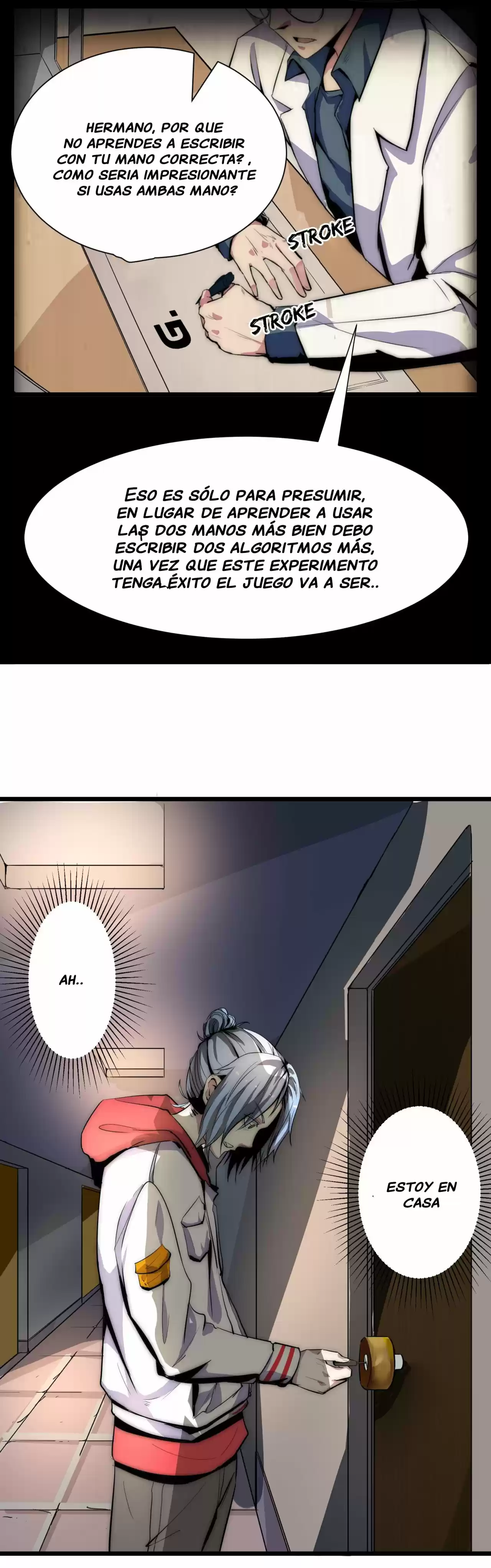 Fatal Code capítulo 2, página 4