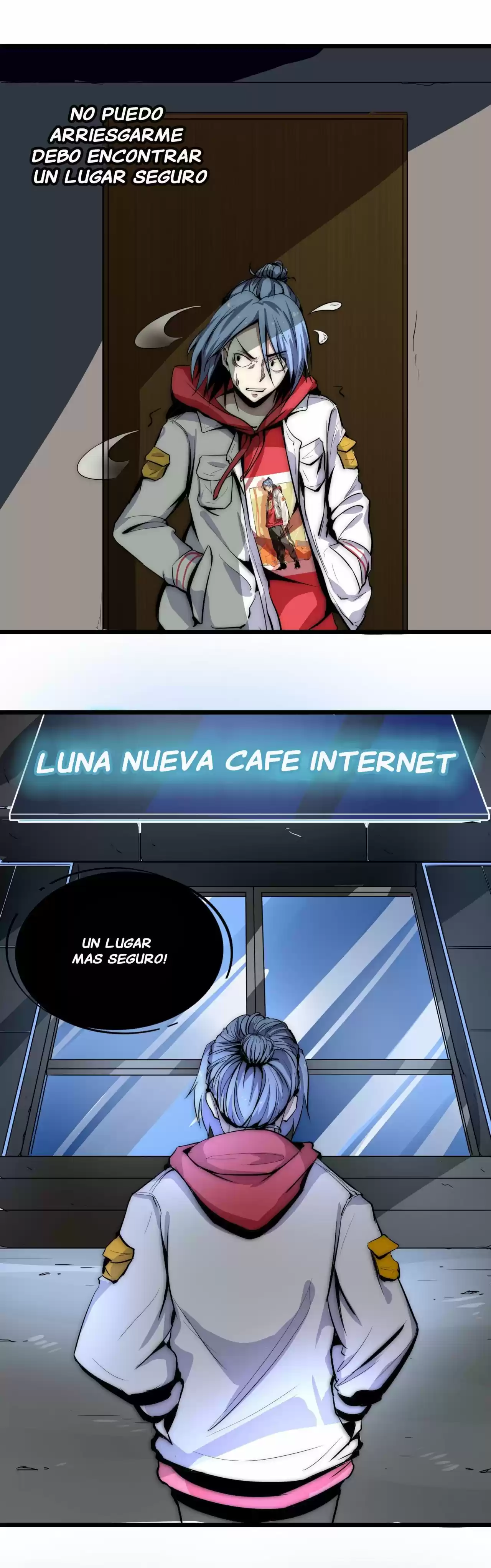 Fatal Code capítulo 2, página 7