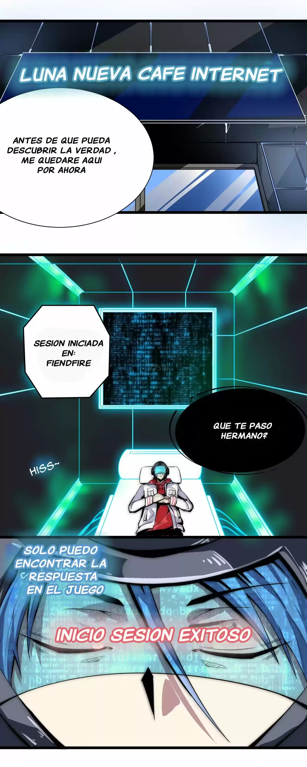 Fatal Code capítulo 2, página 8