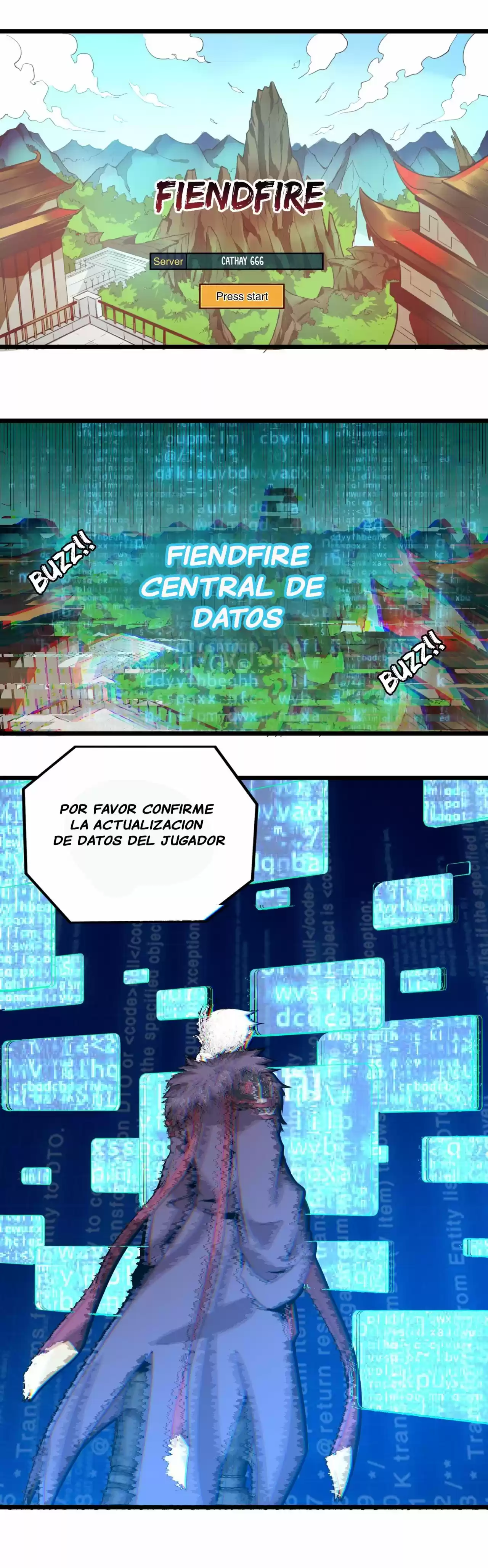 Fatal Code capítulo 2, página 9