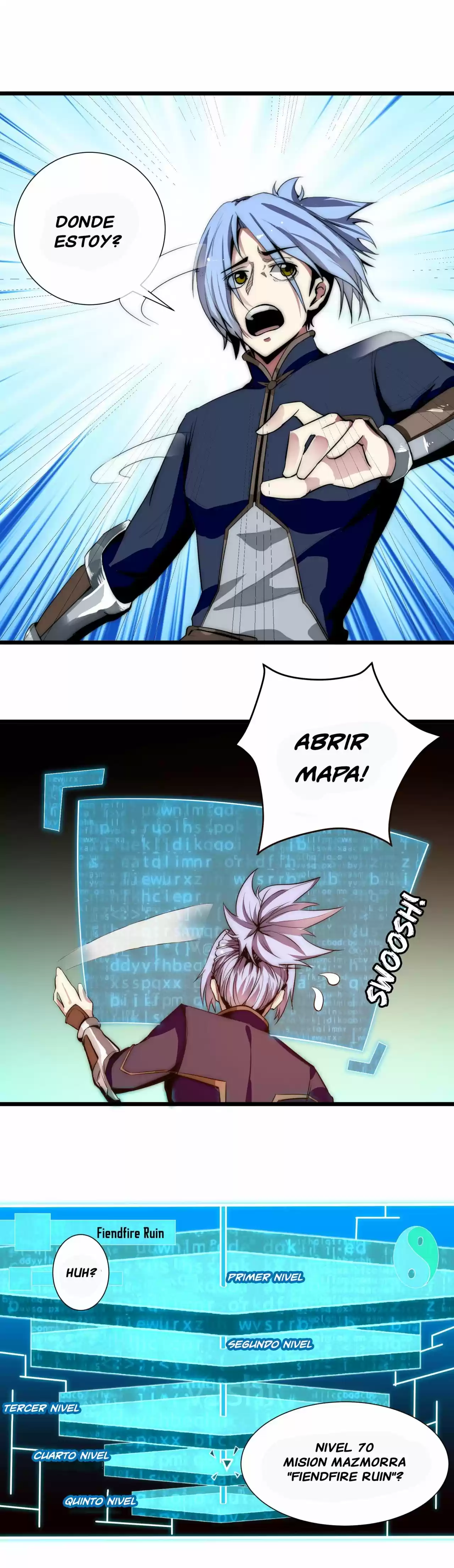 Fatal Code capítulo 2, página 11