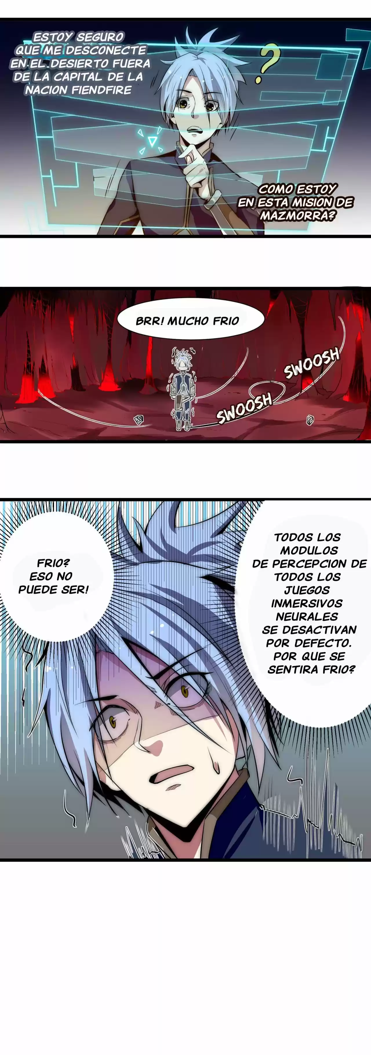 Fatal Code capítulo 2, página 12
