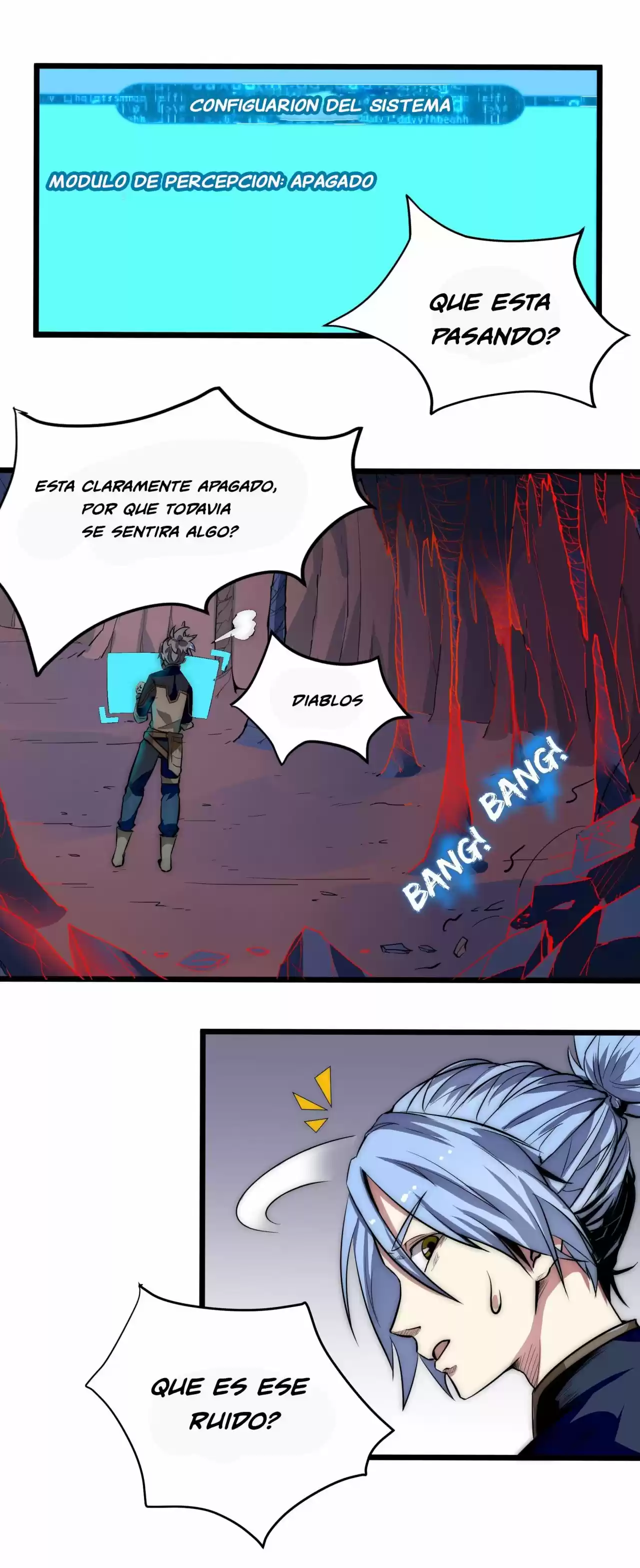 Fatal Code capítulo 2, página 14