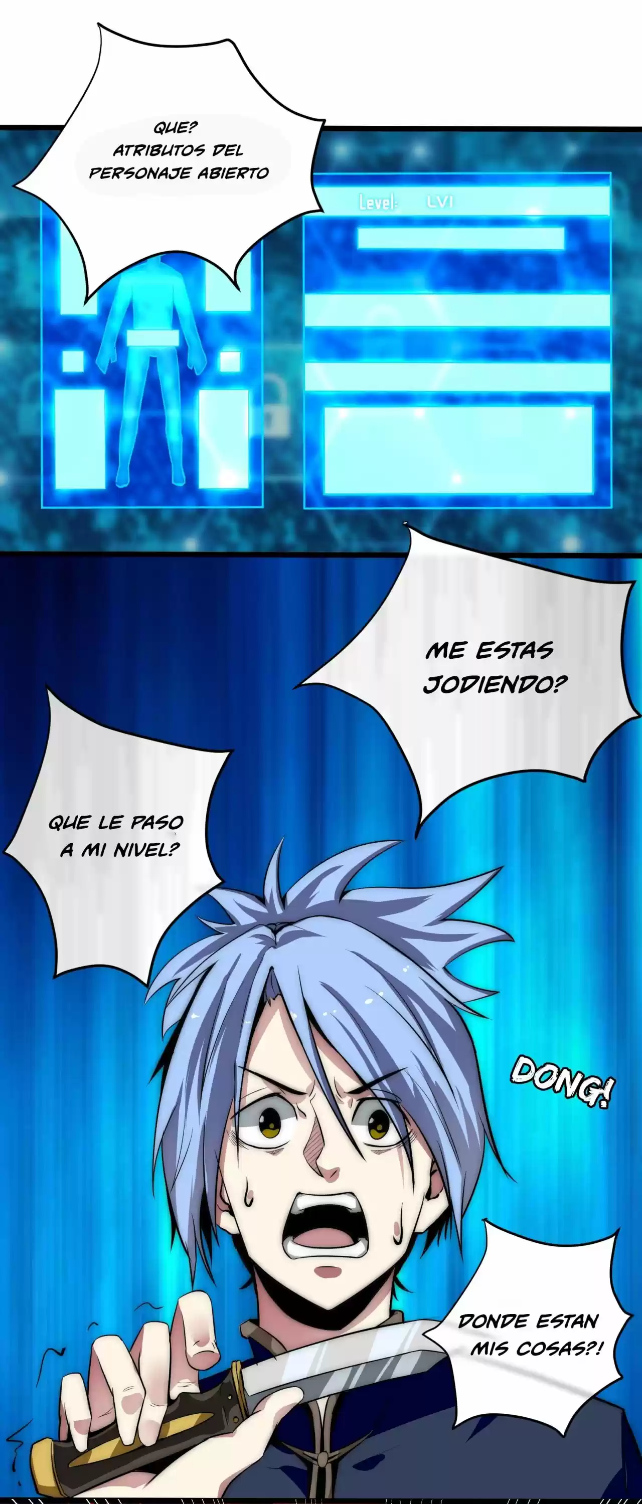 Fatal Code capítulo 2, página 17