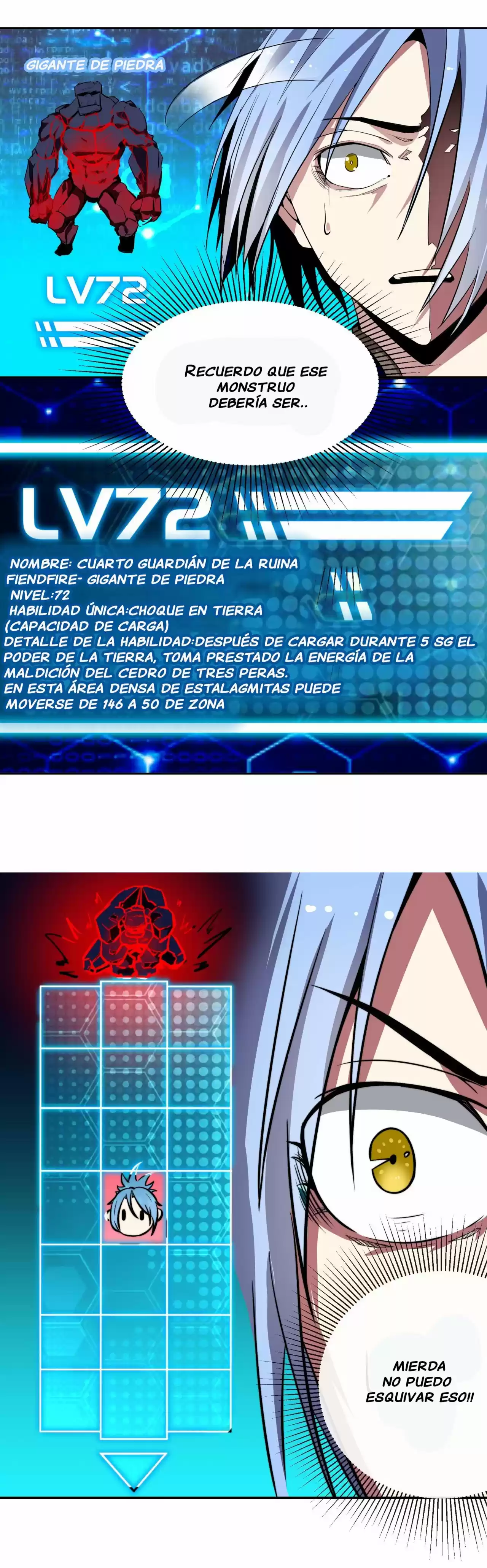 Fatal Code capítulo 3, página 6