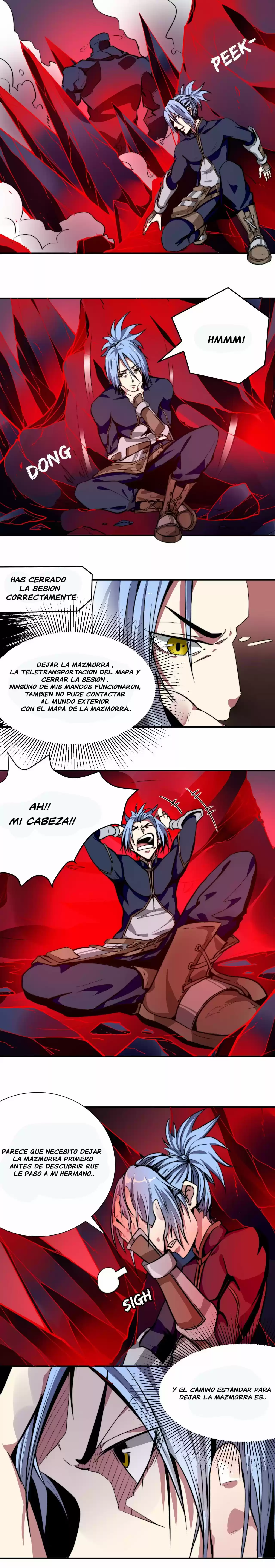 Fatal Code capítulo 3, página 8
