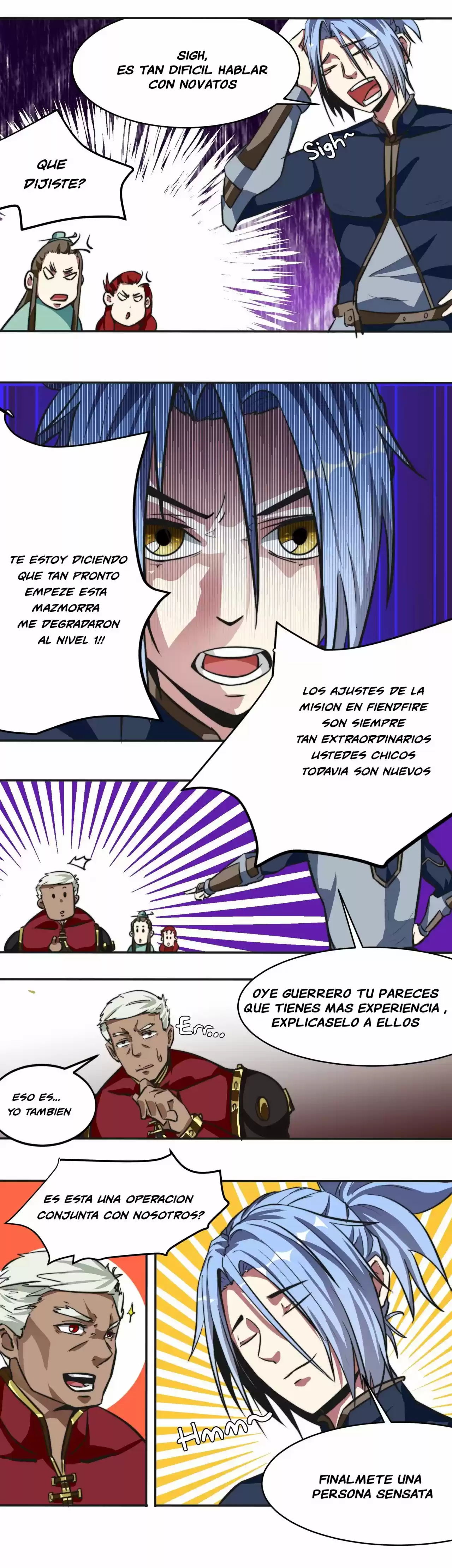 Fatal Code capítulo 5, página 7