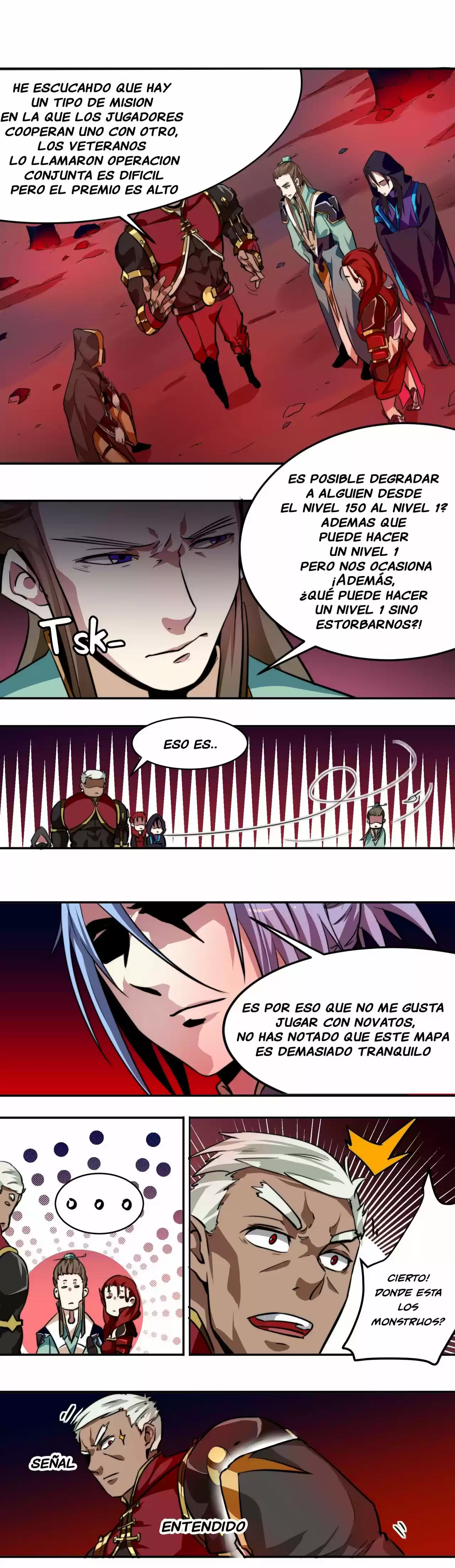 Fatal Code capítulo 5, página 8