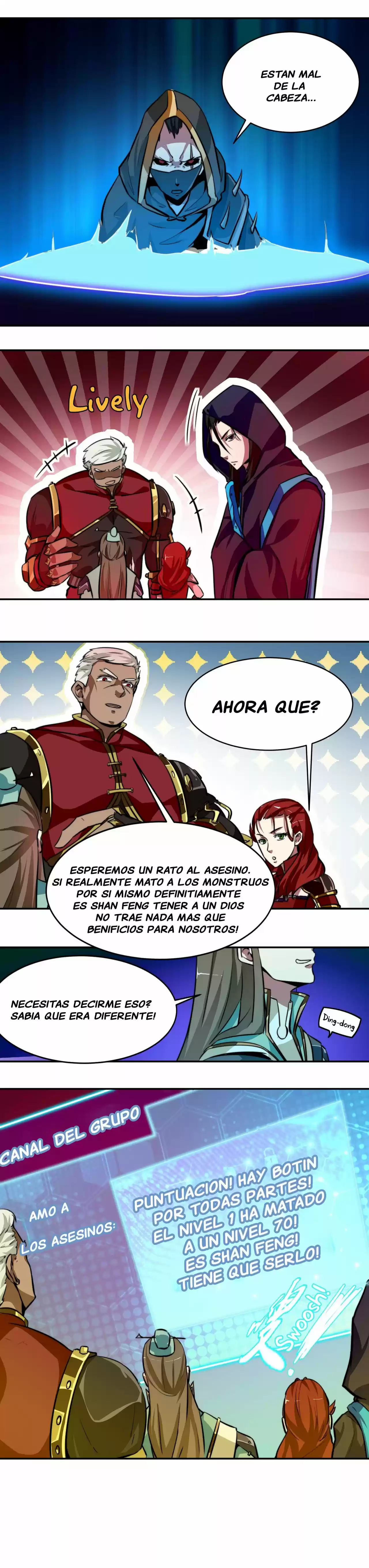 Fatal Code capítulo 5, página 9