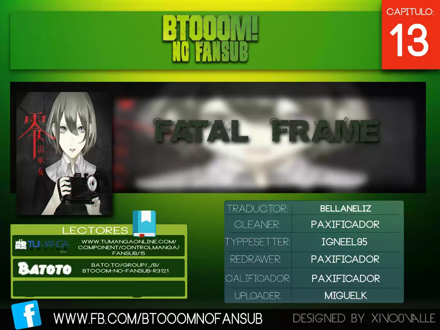 Fatal Frame: Shadow Priestess capítulo 13, página 1
