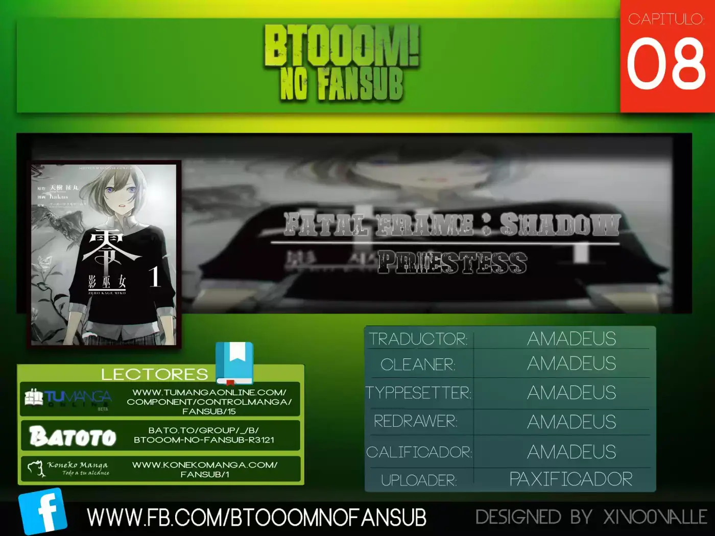 Fatal Frame: Shadow Priestess capítulo 8, página 1