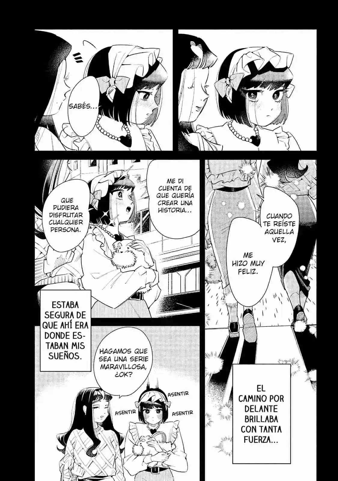 Fatale Game capítulo 3, página 20