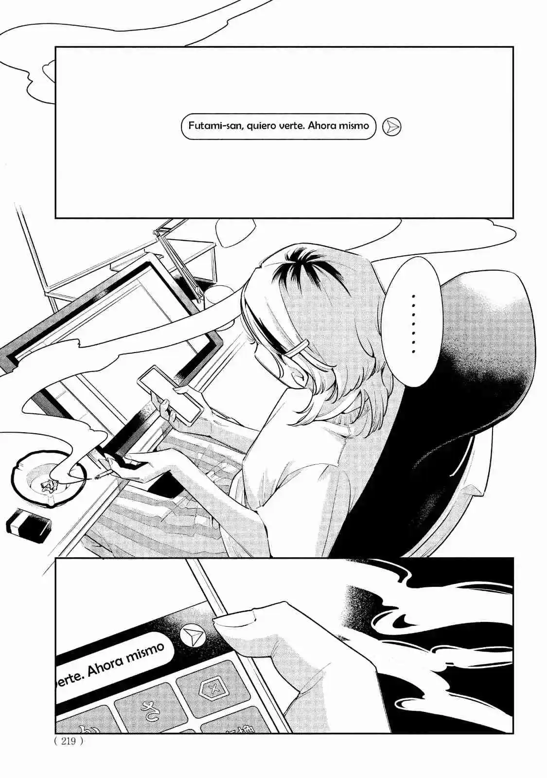 Fatale Game capítulo 3, página 32