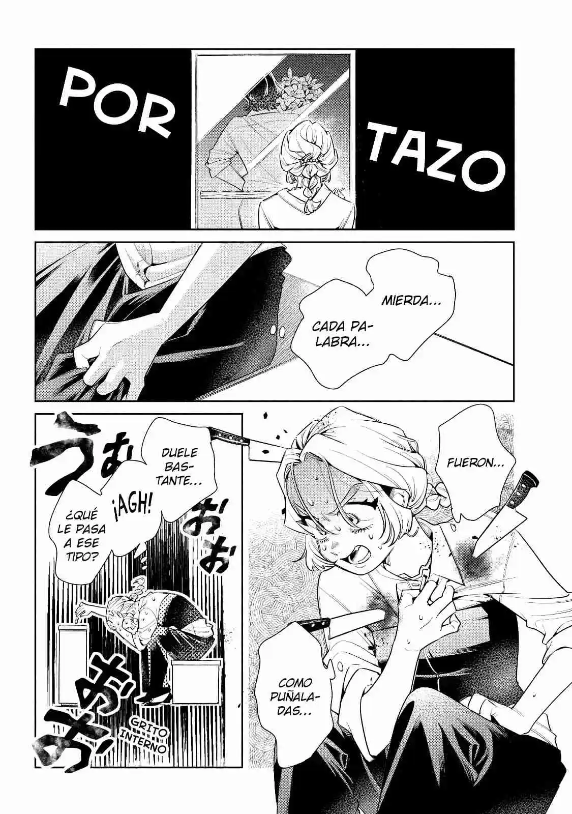 Fatale Game capítulo 5, página 18