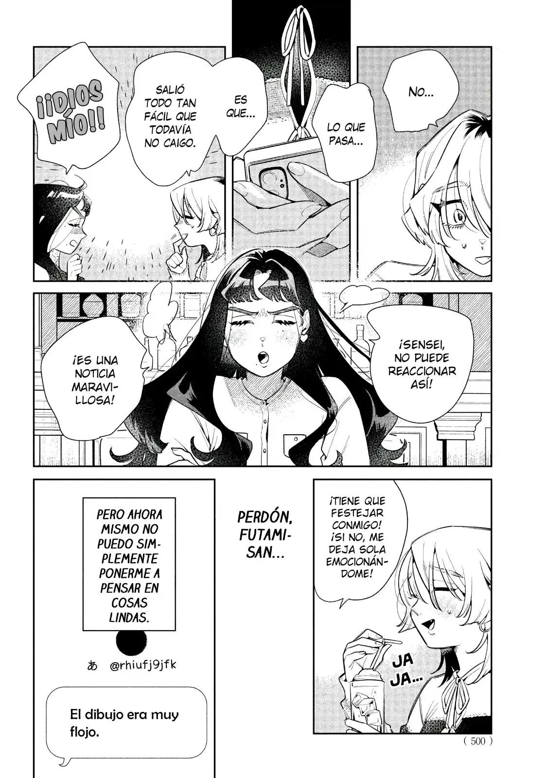 Fatale Game capítulo 7, página 5