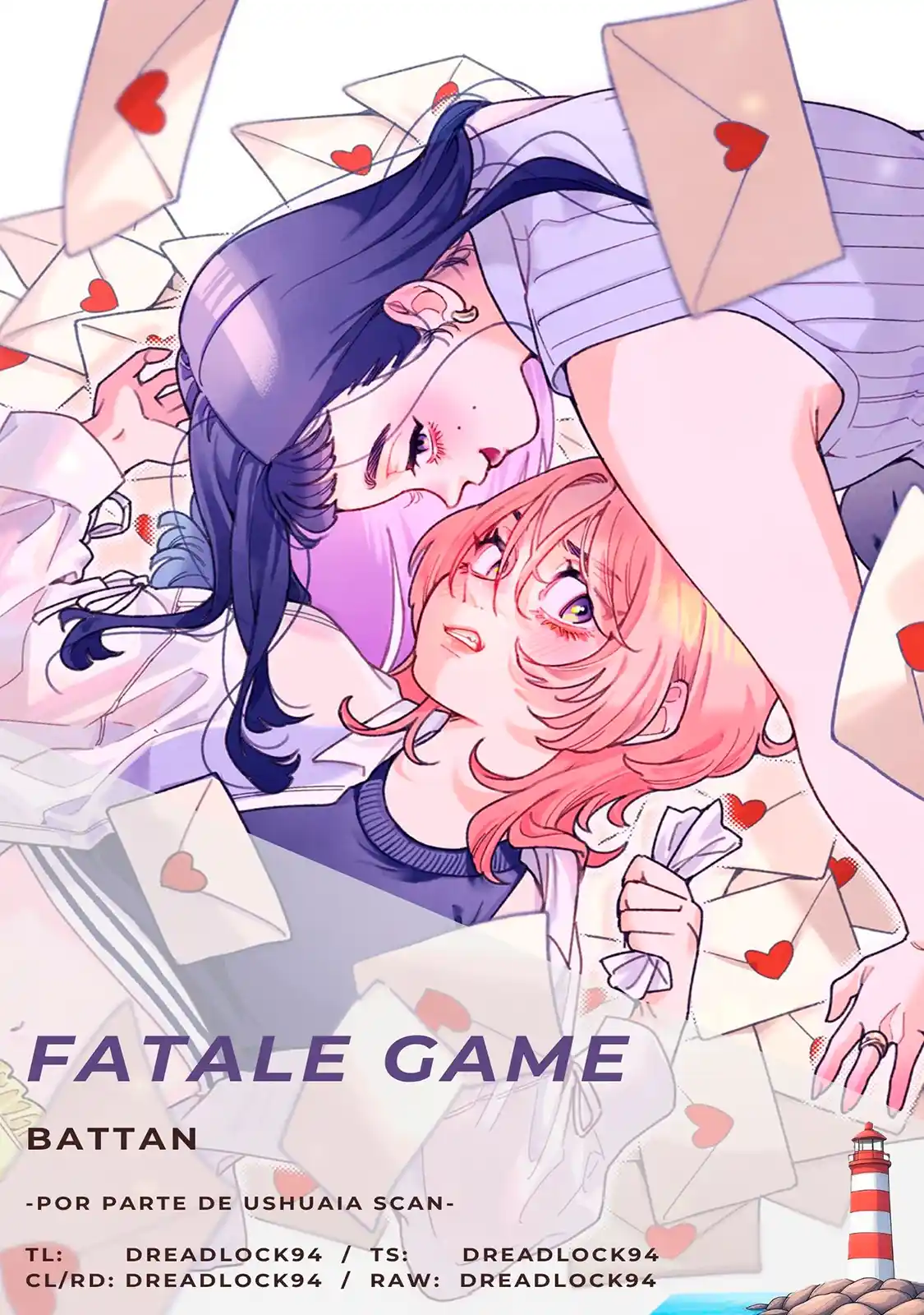 Fatale Game capítulo 8, página 1