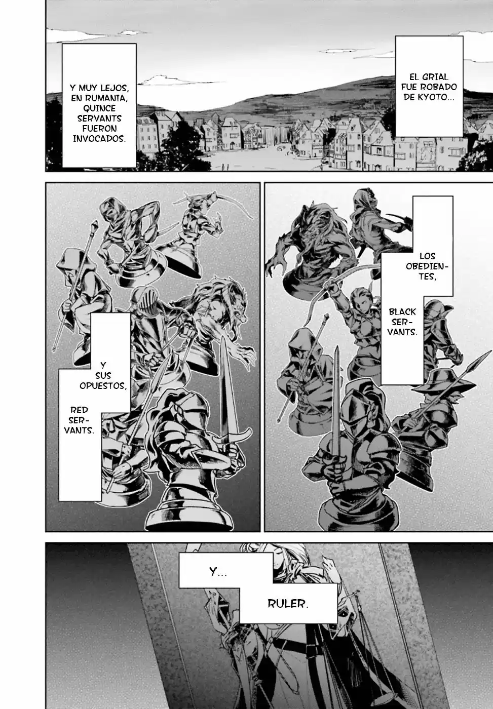 Fate/Apocrypha. capítulo 0, página 2