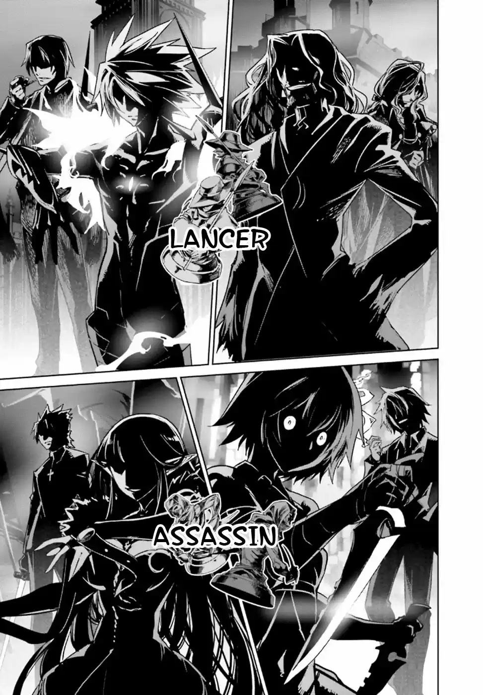 Fate/Apocrypha. capítulo 0, página 3