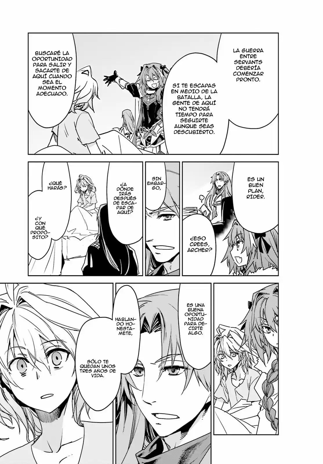 Fate/Apocrypha. capítulo 10, página 27