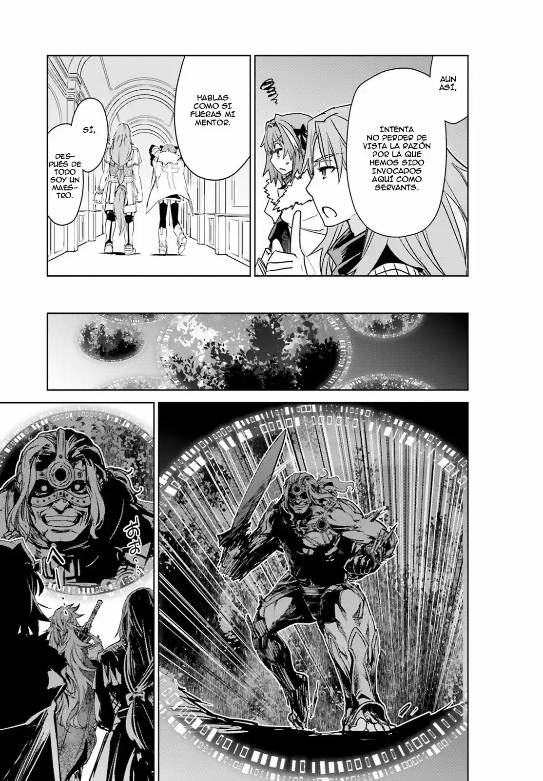 Fate/Apocrypha. capítulo 10, página 33