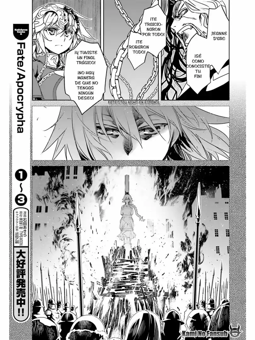 Fate/Apocrypha. capítulo 16, página 20