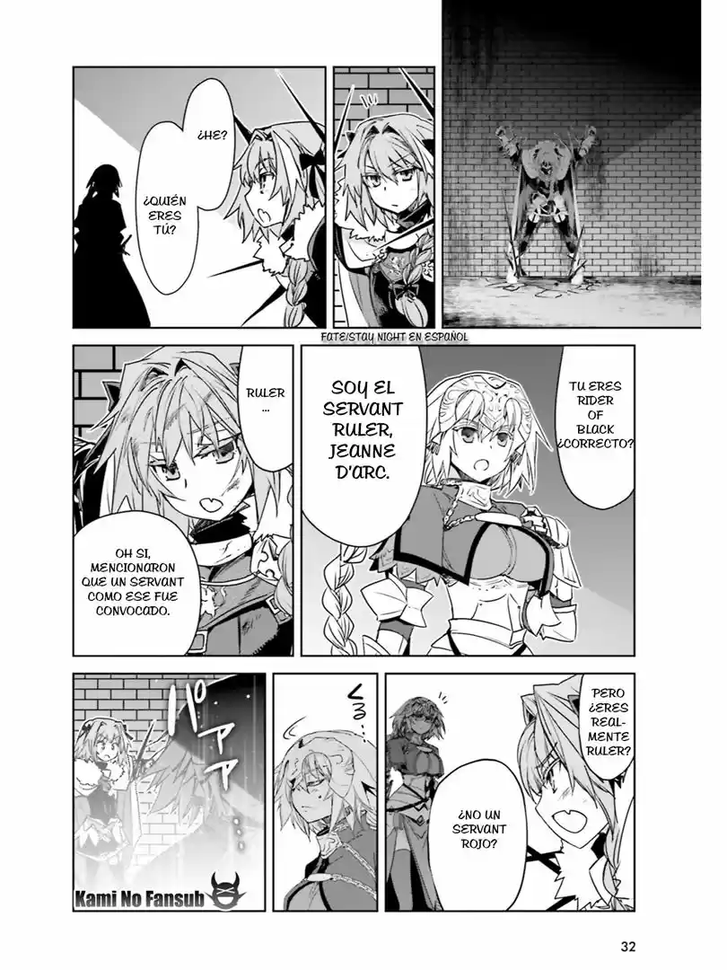 Fate/Apocrypha. capítulo 16, página 23